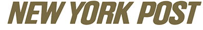 NY Post Logo White